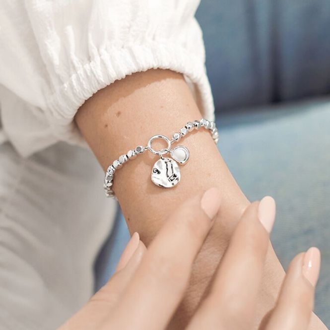 Hovedbilde Armbånd HOWLITE Spirit Stones Joma Jewellery