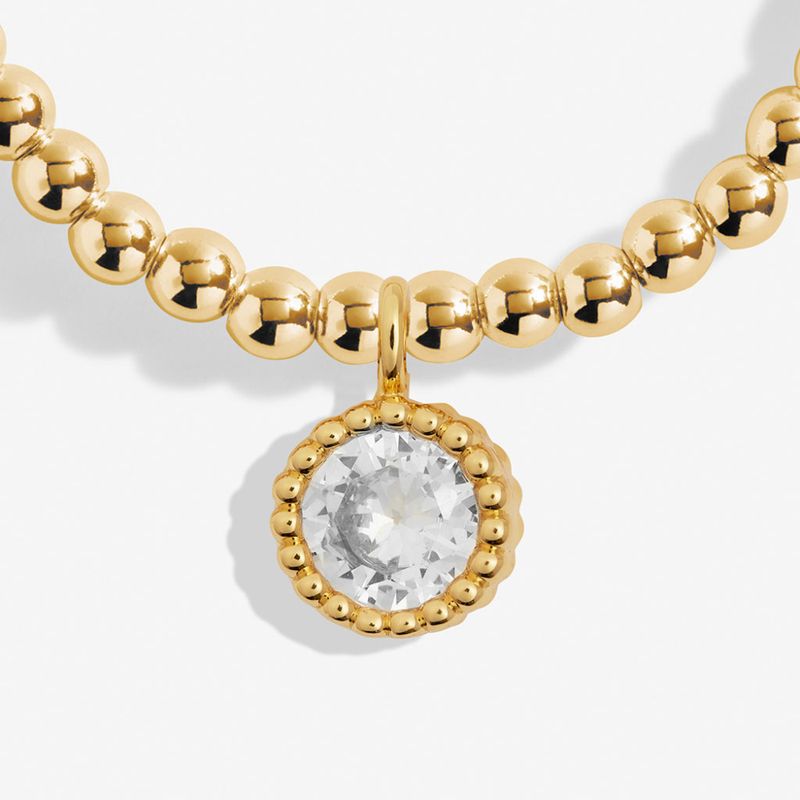 Armbånd HAPPY 60TH BIRTHDAY Gold A Little Joma Jewellery