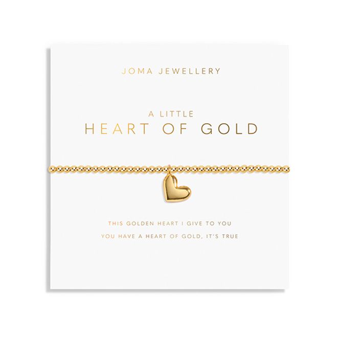 Hovedbilde Armbånd HEART OF GOLD Gold A Little Joma Jewellery