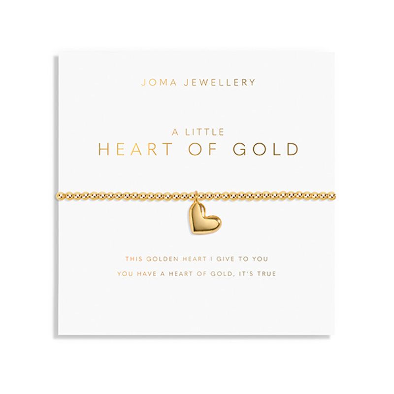 Armbånd HEART OF GOLD Gold A Little Joma Jewellery