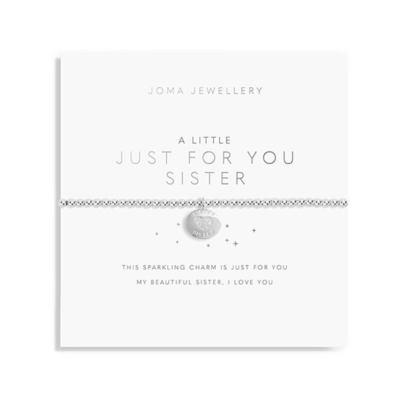 Armbånd JUST FOR YOU SISTER A Little Joma Jewellery
