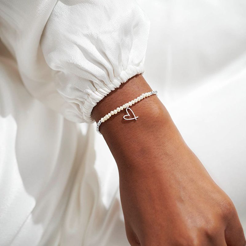Armbånd BRIDE TO BE Perler Joma Jewellery