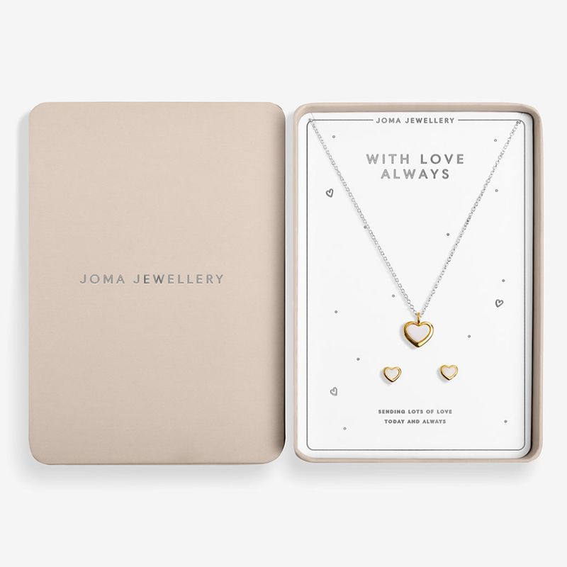 Smykkesett WITH LOVE ALWAYS With Love sett Joma Jewellery