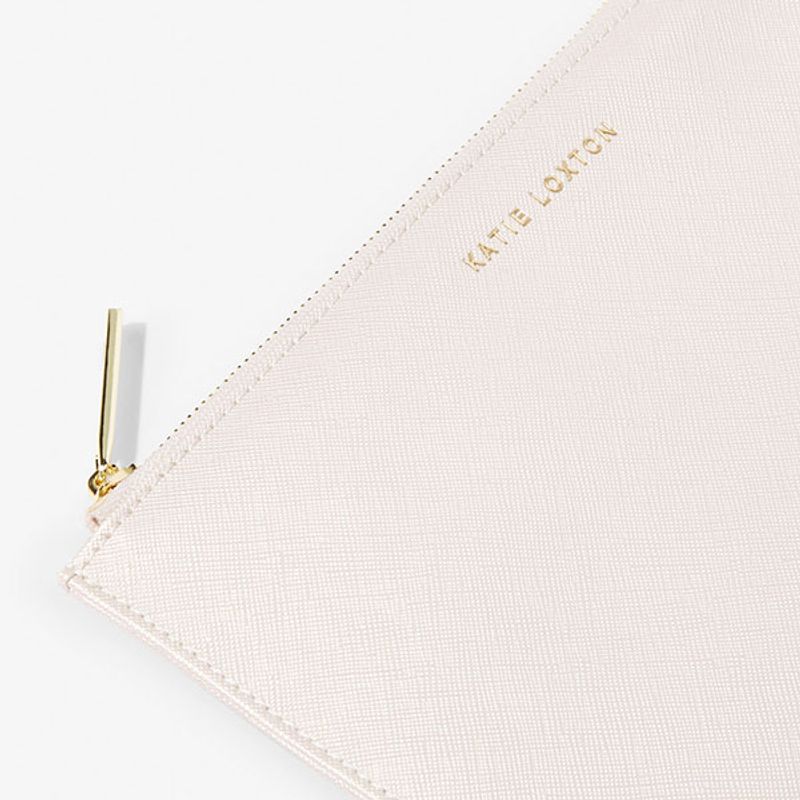Clutch veske BRIDE I DO TODAY TOMORROW ALWAYS perlemor Katie Lox