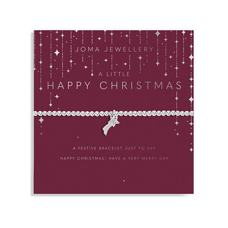 Armbånd HAPPY CHRISTMAS Barn A Little Joma Jewellery