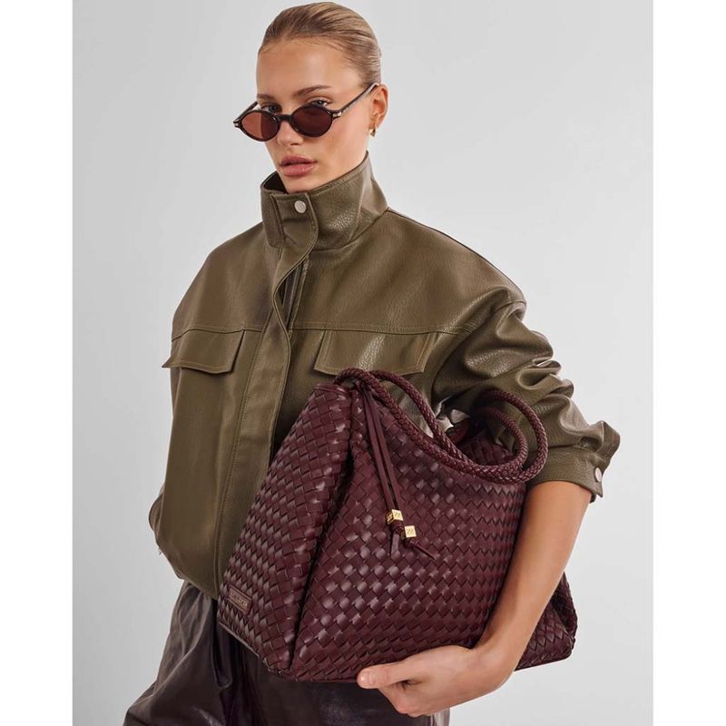 Skulderveske NOVA cherry burgunder Katie Loxton