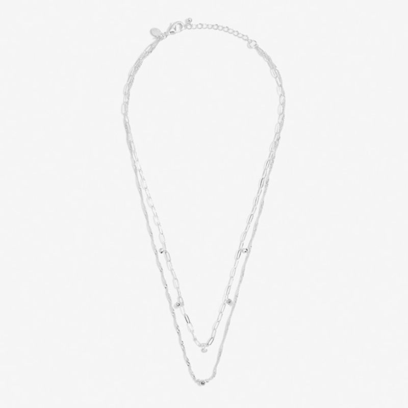 Smykke STACKS OF STYLE 2 in 1 sølv Joma Jewellery