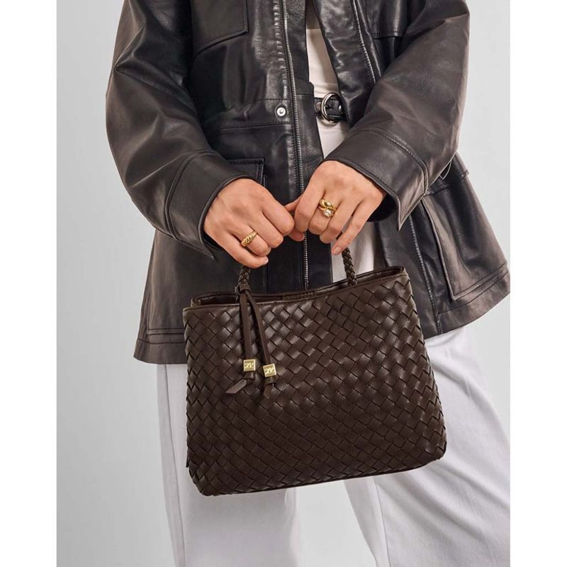 Håndveske - skulderveske NOVA chocolate brun Katie Loxton