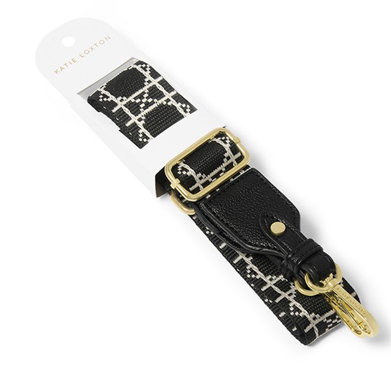 Veskereim GEOMETRIC svart Katie Loxton