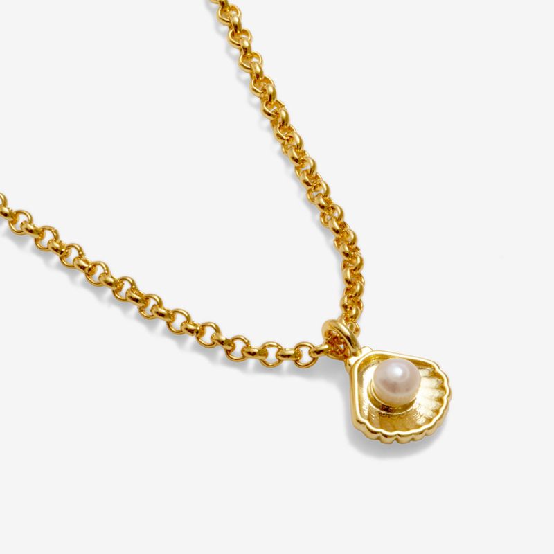 Smykke PEARL SHELL Loved By You Joma Jewellery 