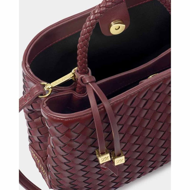Håndveske - skulderveske NOVA cherry burgunder Katie Loxton