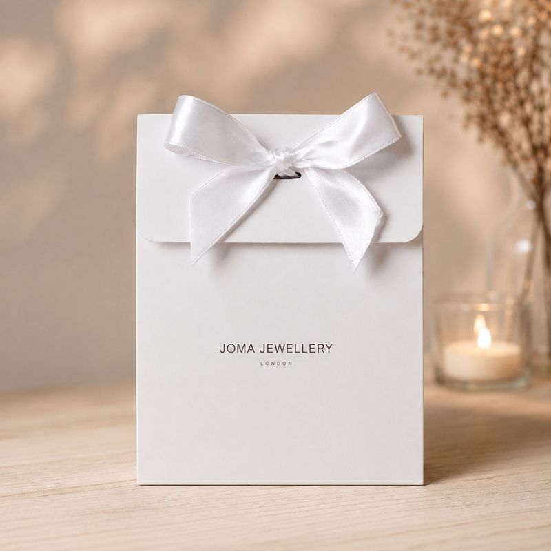 Ring WHITE CLOVER Signature Clover Joma Jewellery
