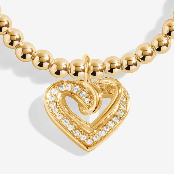 Armbånd FOREVER THANKFUL YOU'RE MY FRIEND Gold A Little Joma Jewellery 