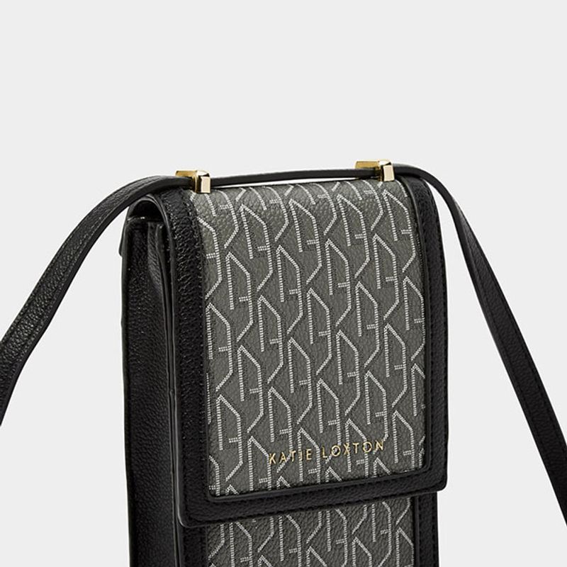 Mobilveske SIGNATURE svart Katie Loxton 