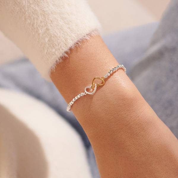 Armbånd YOU HAVE A HEART OF GOLD Forever Yours Joma Jewellery
