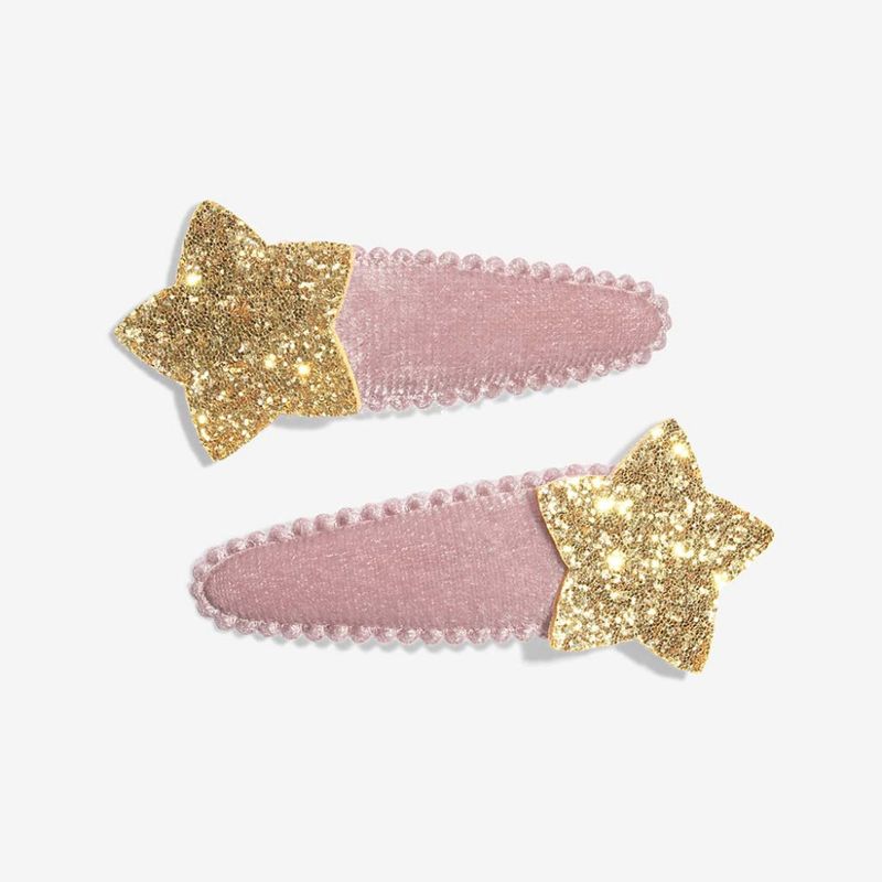 Gavesett Julestrømpe Armbånd - Hårspenner HAPPY CHRISTMAS Barn A Little Joma Jewellery 