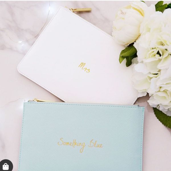 Clutch veske MRS Hvit Katie Loxton