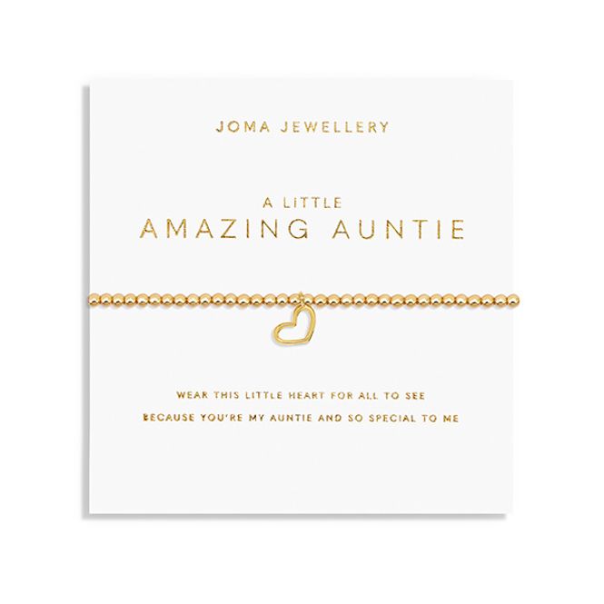Hovedbilde Armbånd AMAZING AUNTIE Gold A Little Joma Jewellery