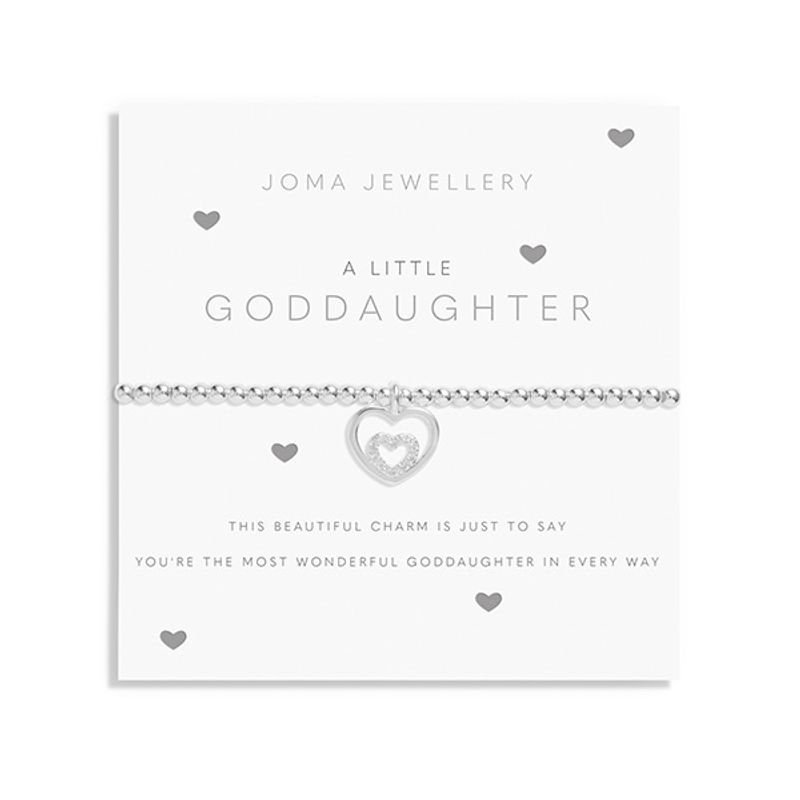Armbånd GODDAUGHTER Barn A Little Joma Jewellery