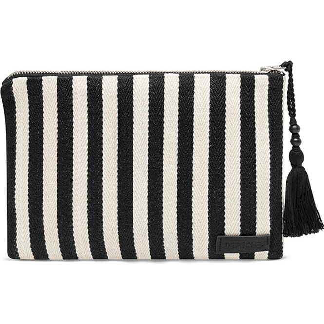 Hovedbilde Clutch veske SUMMER SOUNDS stripet Depeche 