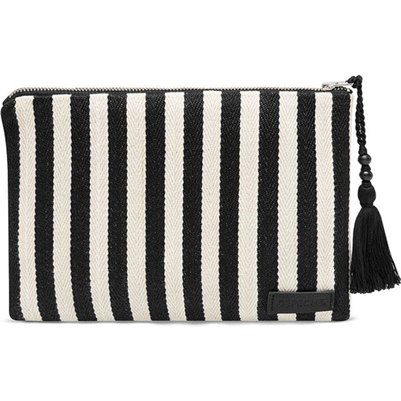 Clutch veske SUMMER SOUNDS stripet Depeche 