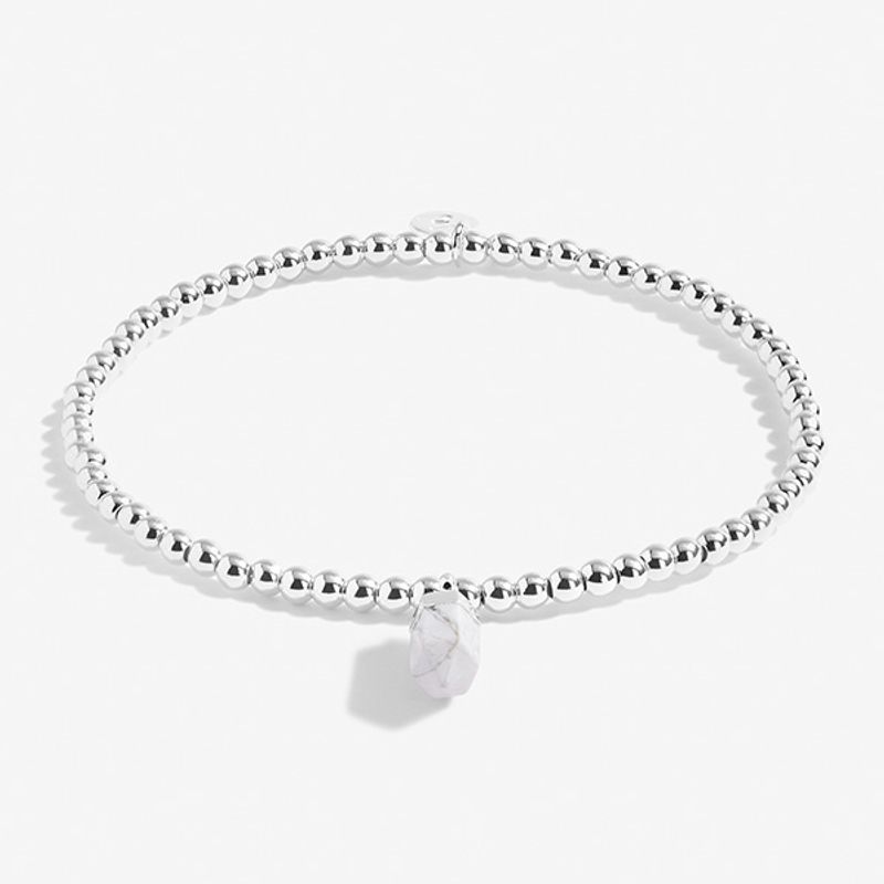 Armbånd KARMA - HOWLITE Affirmation Crystal Joma Jewellery