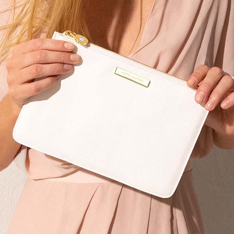 Clutch veske LOVE LAUGHTER AND A HAPPY EVER AFTER Katie Loxton