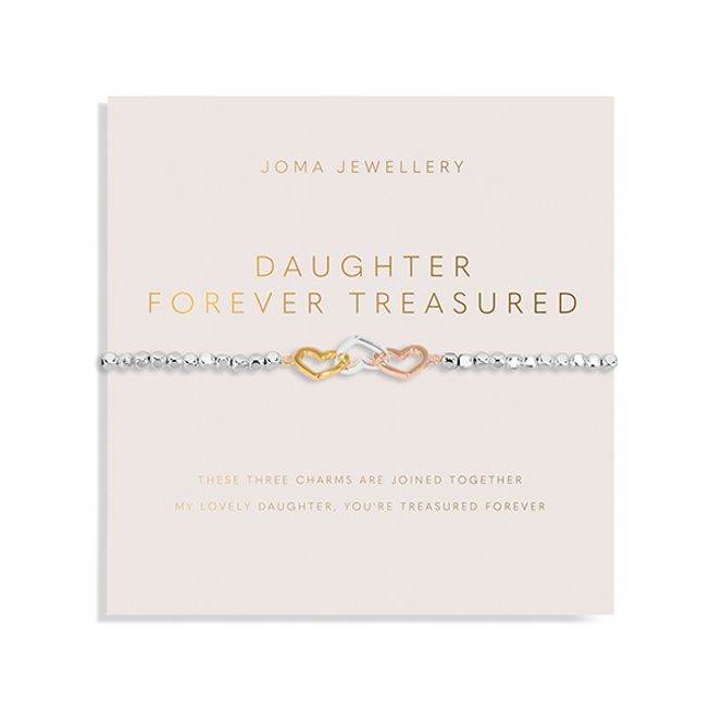 Hovedbilde Armbånd DAUGHTER FOREVER TREASURED Forever Yours Joma Jewellery