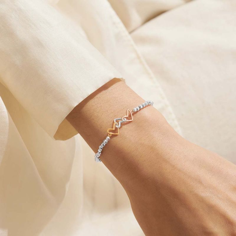 Armbånd FRIENDSHIP LAUGHTER HAPPINESS Forever Yours Joma Jewellery