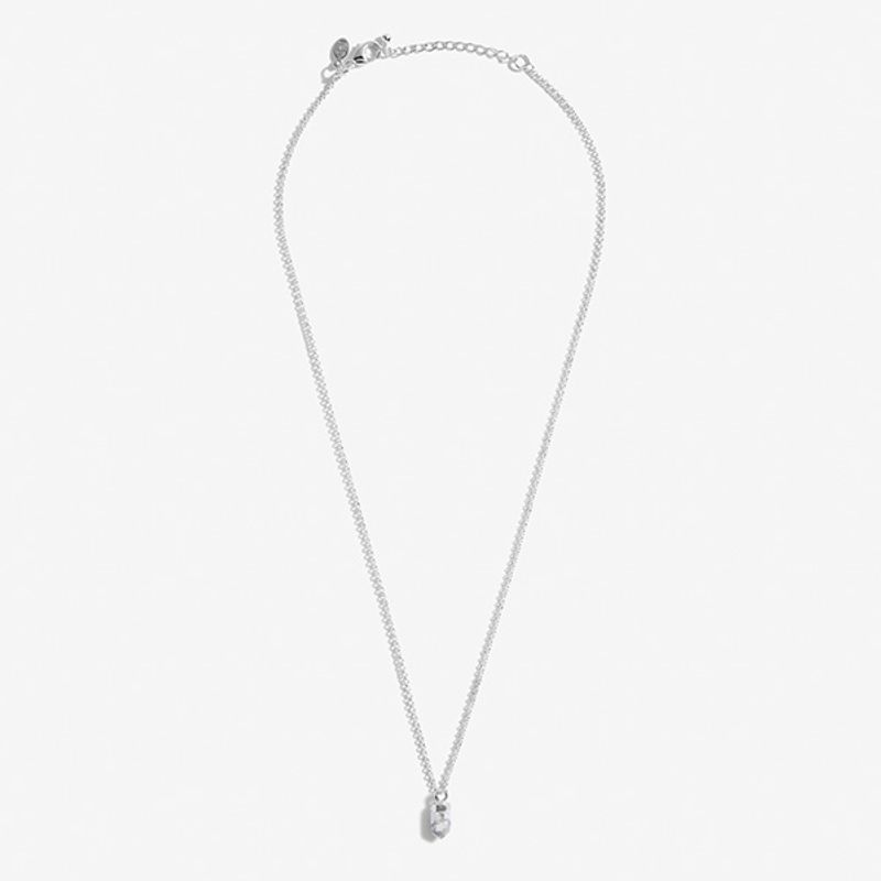 Smykke KARMA - HOWLITE Affirmation Crystal Joma Jewellery