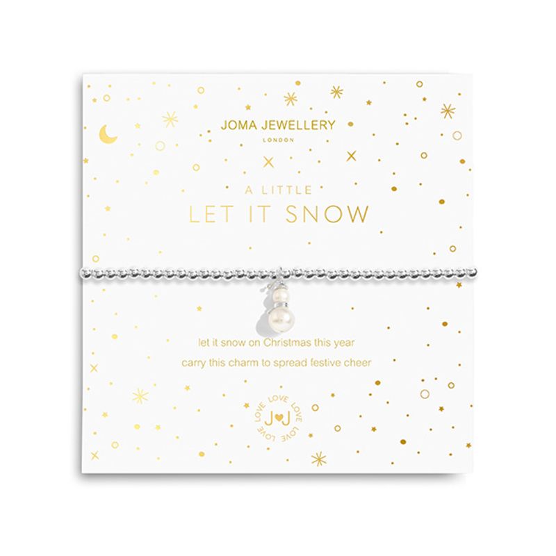Armbånd LET IT SNOW A Little Joma Jewellery