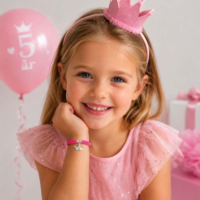 Hovedbilde Armbånd BIRTHDAY PRINCESS Barn Joma Jewellery 
