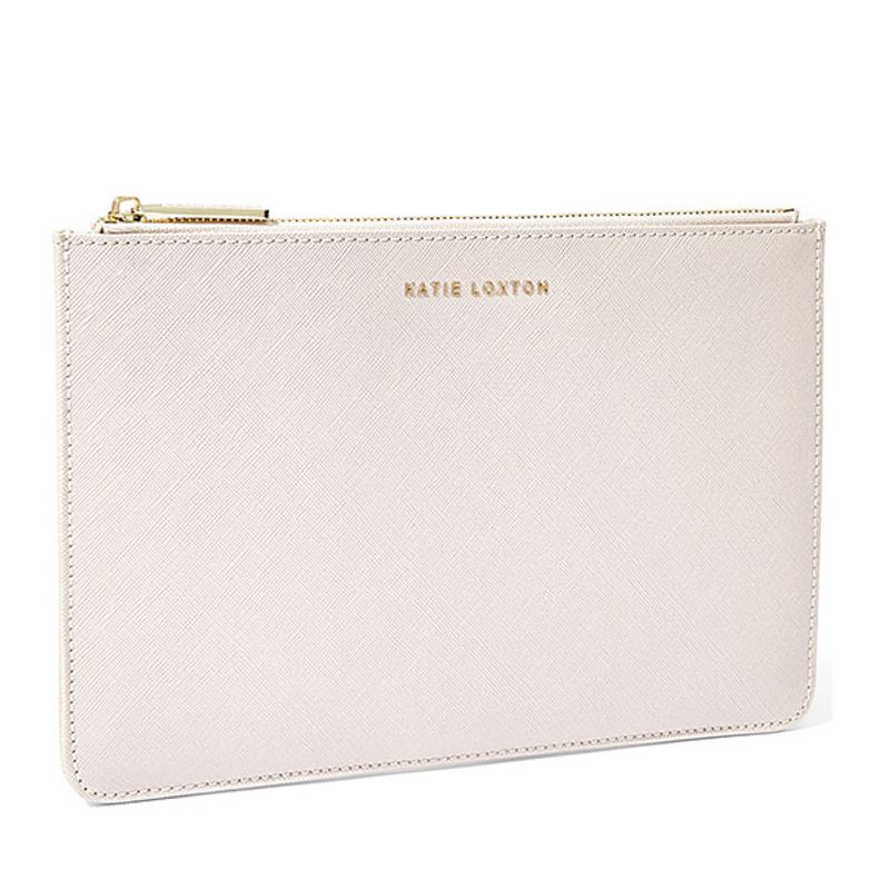 Clutch veske BRIDE I DO TODAY TOMORROW ALWAYS perlemor Katie Lox