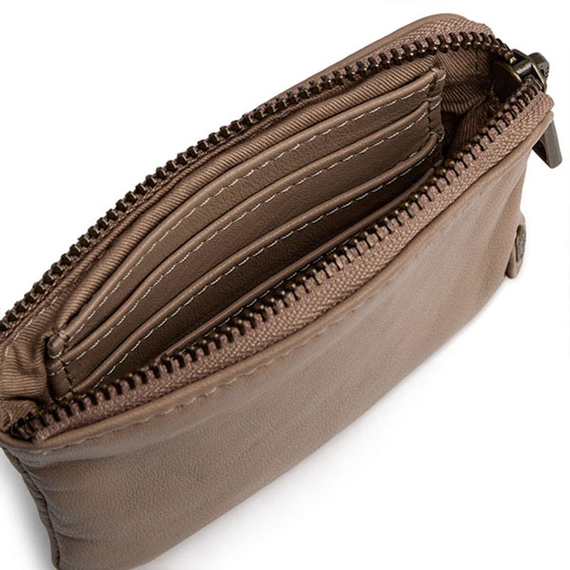 Kortholder - lommebok POWER FIELD latte beige Depeche