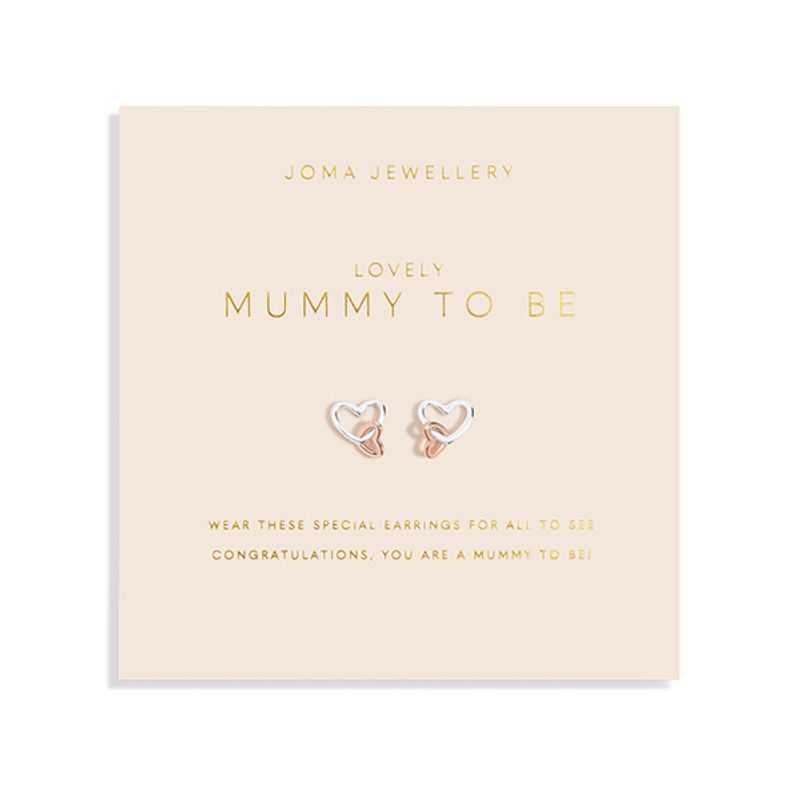 Øredobber LOVELY MUMMY TO BE Forever Yours Joma Jewellery