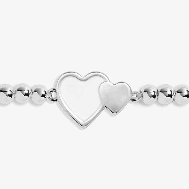 Armbånd WONDERFUL DAUGHTER hjerte gaveeske barn Joma Jewellery