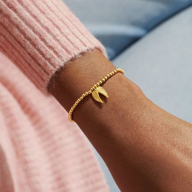 Armbånd GUARDIAN ANGEL Gold A Little Joma Jewellery