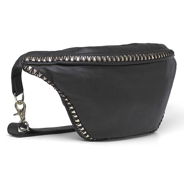 Bumbag veske GOLDEN MAGIC svart Depeche 