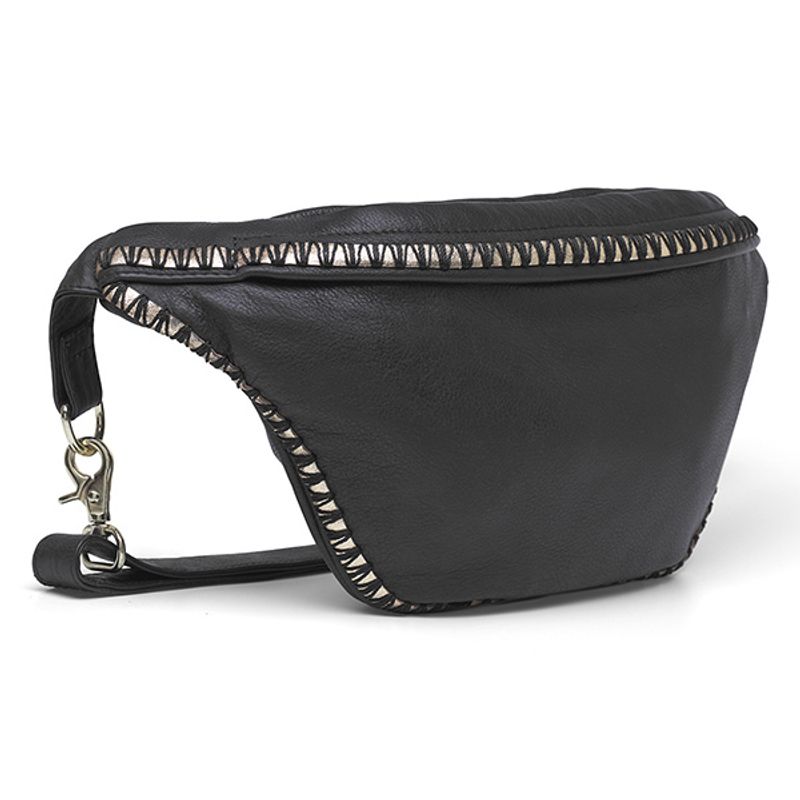 Bumbag veske GOLDEN MAGIC svart Depeche 