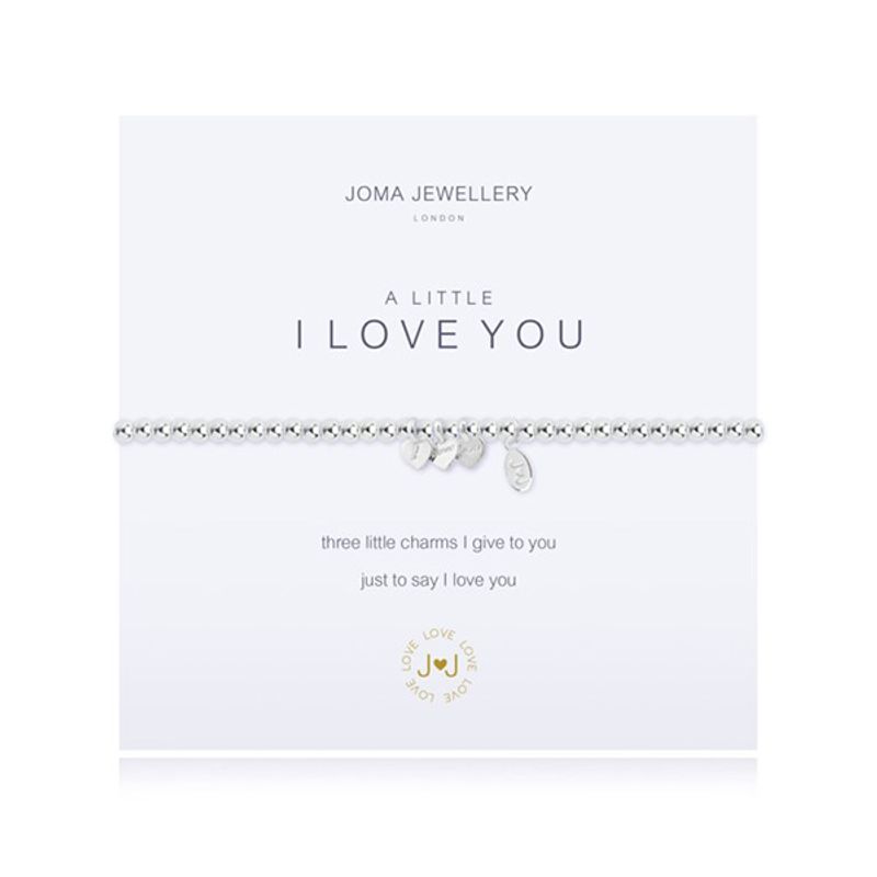 Armbånd  I LOVE YOU A Little Joma Jewellery