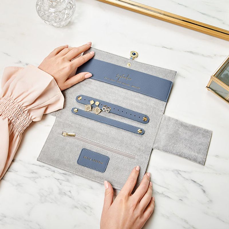 Smykkeskrin SEPTEMBER fødselsstein Lapis Lazuli Katie Loxton