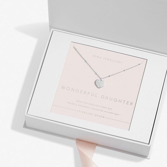 Hovedbilde Smykke WONDERFUL DAUGHTER 925 sølv Joma Jewellery