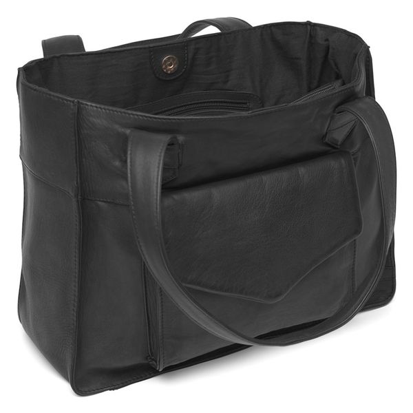 Shopper veske GOLDEN CHIC svart Depeche