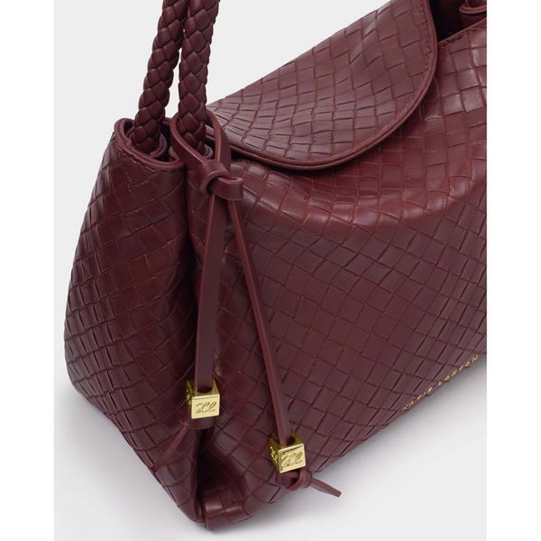 Håndveske NOVA cherry burgunder Katie Loxton