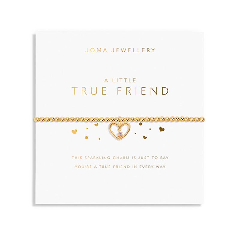 Armbånd TRUE FRIEND Gold A Little Joma Jewellery