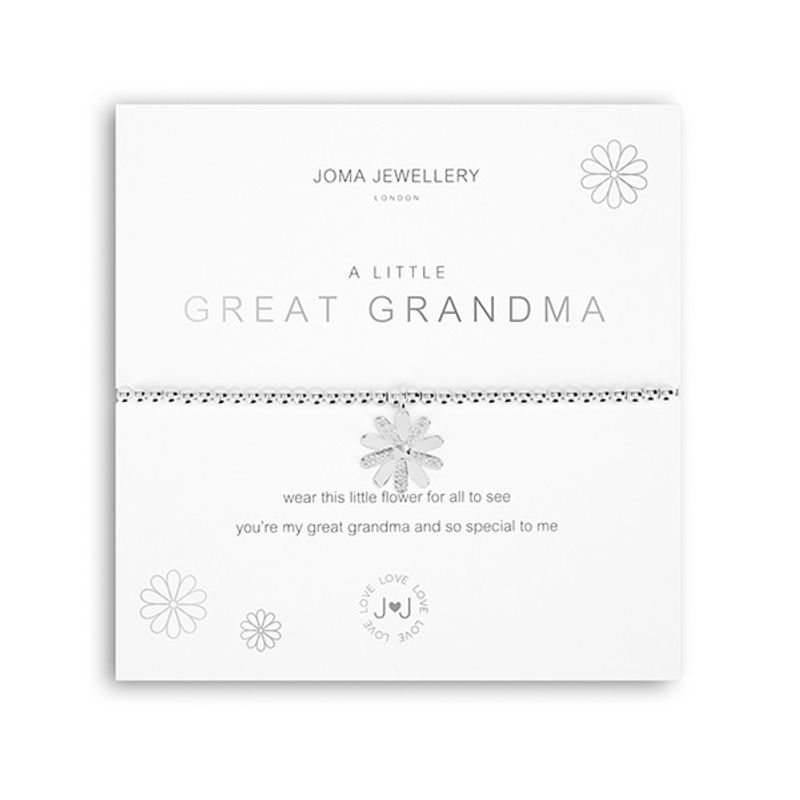 Armbånd GREAT GRANDMA A Little Joma Jewellery