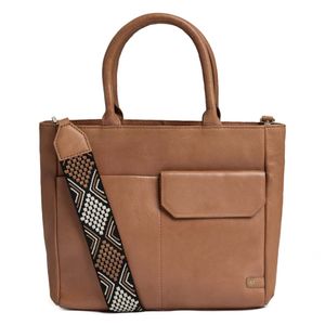 Hovedbilde Skulderveske - håndveske SPORT VOGUE Tan brun Depeche