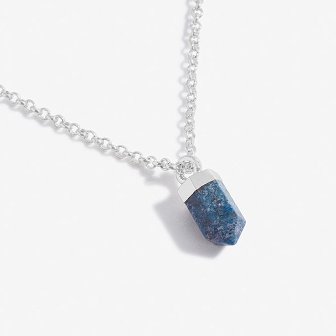 Hovedbilde Smykke CONFIDENCE - LAPIS LAZULI Affirmation Crystal  Joma Jewel
