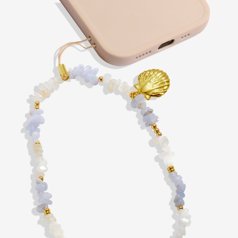 Mobilstropp SUNSTONE SHELL Joma Jewellery 