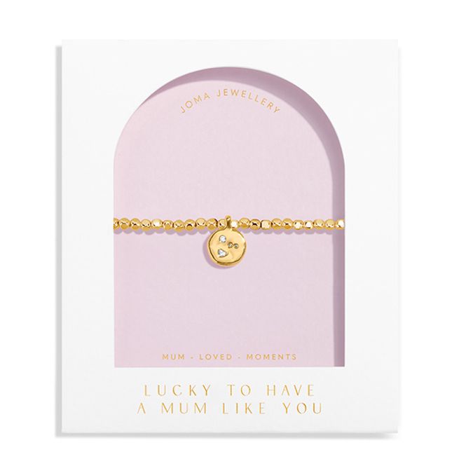 Hovedbilde Armbånd LUCKY TO HAVE A MUM LIKE YOU Dolce Vita Joma Jewellery